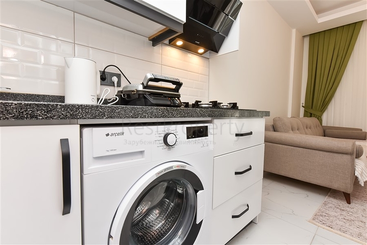 Квартира 1+1 в 500 м от моря в районе Махмутлар