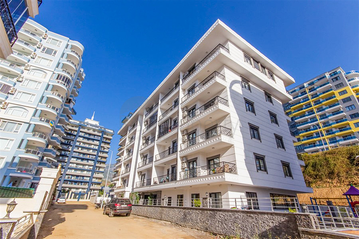 Квартира 1+1 в 500 м от моря в районе Махмутлар