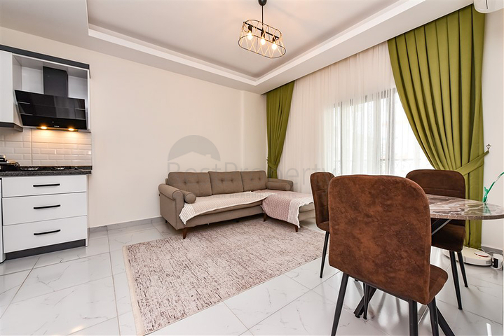 Квартира 1+1 в 500 м от моря в районе Махмутлар