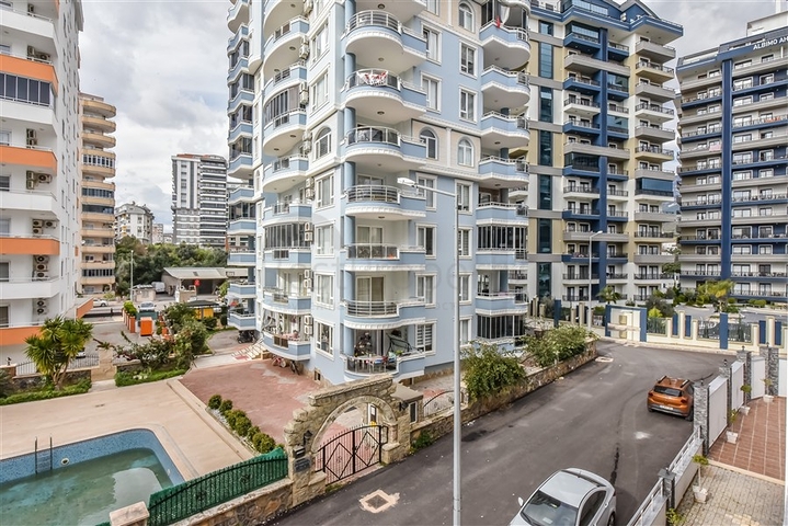 Квартира 1+1 в 500 м от моря в районе Махмутлар