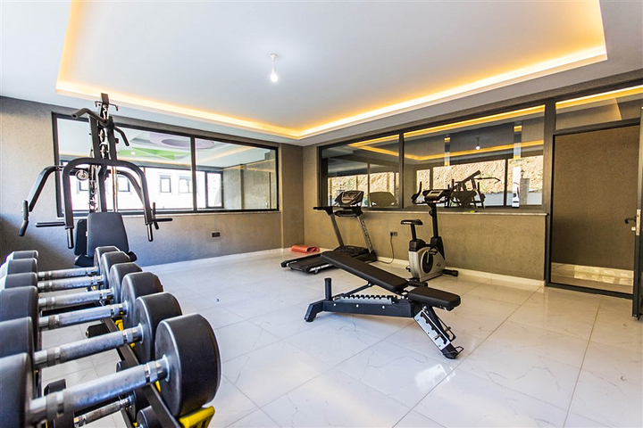 Квартира 1+1 в 500 м от моря в районе Махмутлар