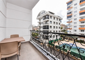 Квартира 1+1 в 500 м от моря в районе Махмутлар