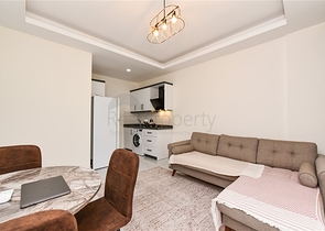 Квартира 1+1 в 500 м от моря в районе Махмутлар