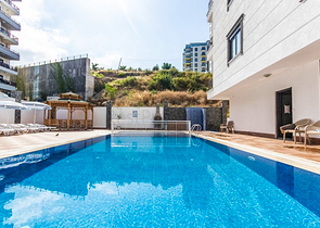 Квартира 1+1 в 500 м от моря в районе Махмутлар