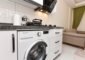 Квартира 1+1 в 500 м от моря в районе Махмутлар