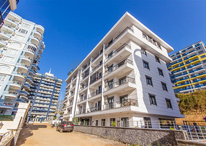 Квартира 1+1 в 500 м от моря в районе Махмутлар