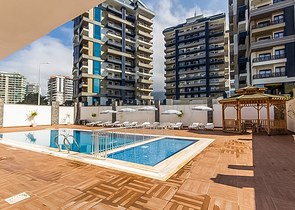 Квартира 1+1 в 500 м от моря в районе Махмутлар