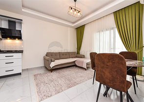 Квартира 1+1 в 500 м от моря в районе Махмутлар