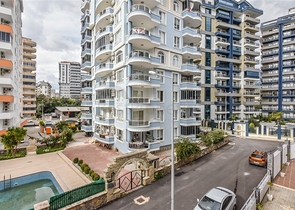 Квартира 1+1 в 500 м от моря в районе Махмутлар