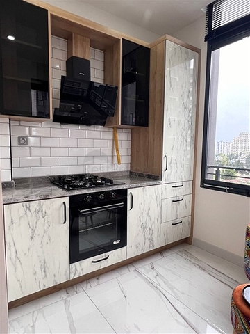 Квартира 2+1 в новом комплексе в районе Тедже в 400 метрах от моря