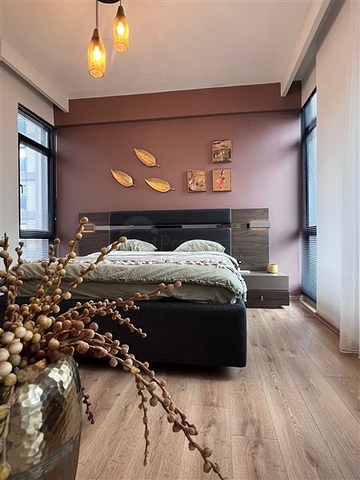 Квартира 2+1 в новом комплексе в районе Тедже в 400 метрах от моря