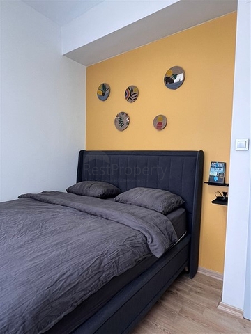 Квартира 2+1 в новом комплексе в районе Тедже в 400 метрах от моря