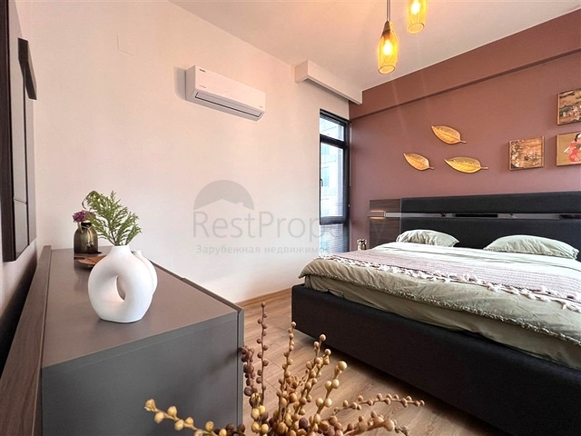 Квартира 2+1 в новом комплексе в районе Тедже в 400 метрах от моря