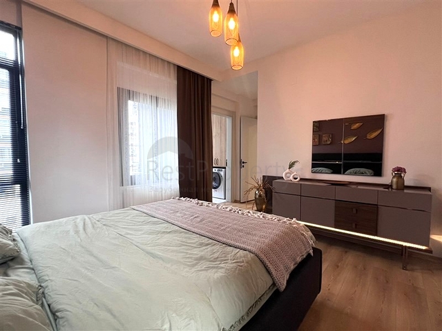 Квартира 2+1 в новом комплексе в районе Тедже в 400 метрах от моря