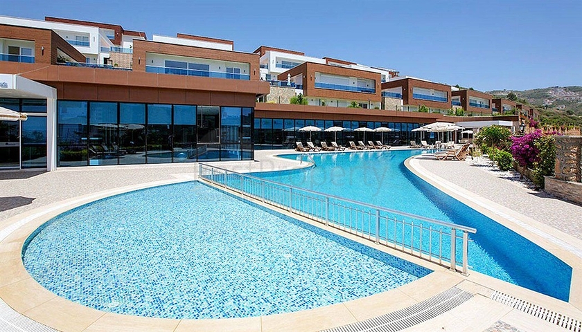 Меблированная вилла планировкой 3+1 в районе Каргыджак