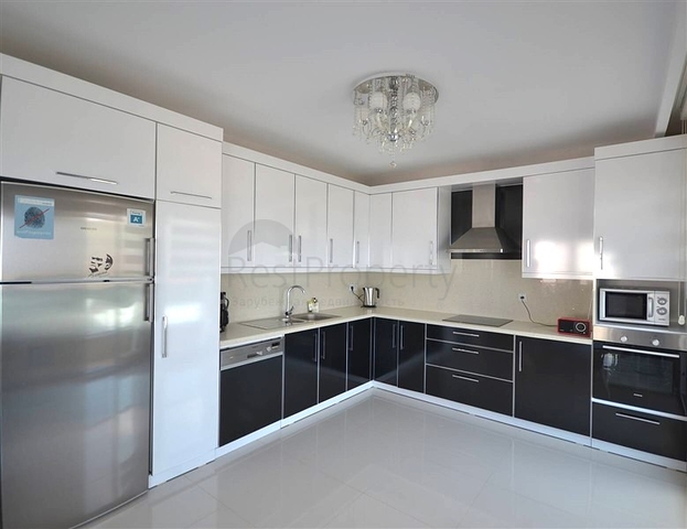 Меблированная вилла планировкой 3+1 в районе Каргыджак