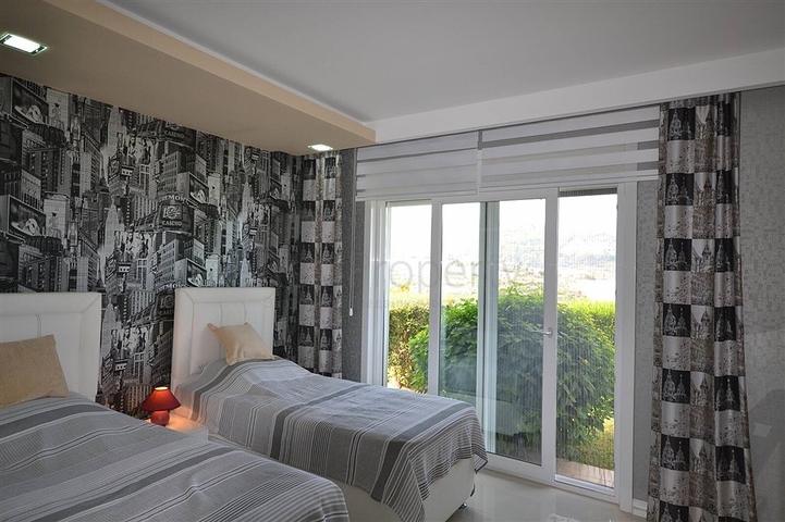 Меблированная вилла планировкой 3+1 в районе Каргыджак