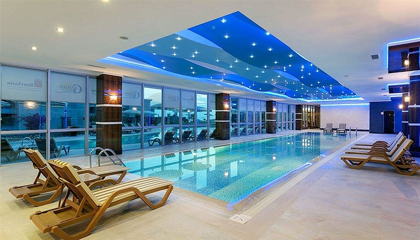 Меблированная вилла планировкой 3+1 в районе Каргыджак