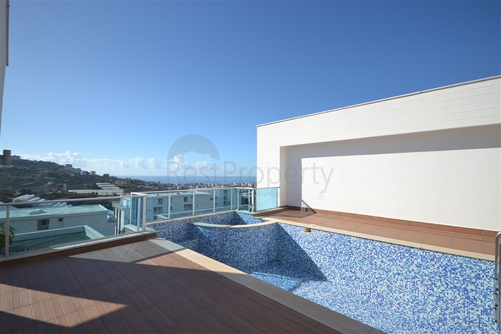 Меблированная вилла планировкой 3+1 в районе Каргыджак