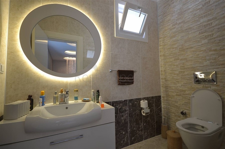 Меблированная вилла планировкой 3+1 в районе Каргыджак