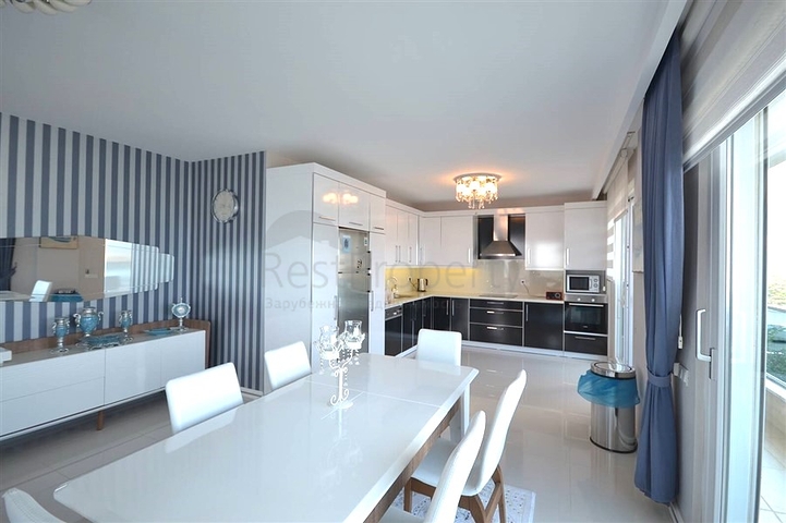 Меблированная вилла планировкой 3+1 в районе Каргыджак