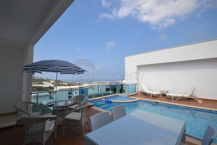 Меблированная вилла планировкой 3+1 в районе Каргыджак