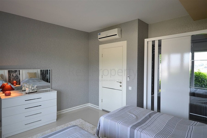 Меблированная вилла планировкой 3+1 в районе Каргыджак