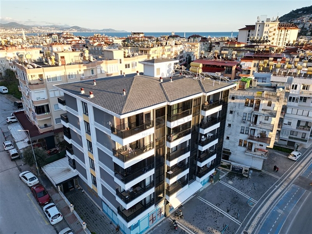 Квартира 1+1 на расстоянии 800 метров от пляжа Клеопатра