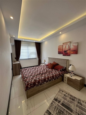 Квартира 1+1 на расстоянии 800 метров от пляжа Клеопатра