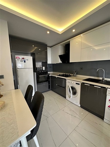 Квартира 1+1 на расстоянии 800 метров от пляжа Клеопатра