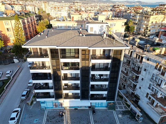 Квартира 1+1 на расстоянии 800 метров от пляжа Клеопатра