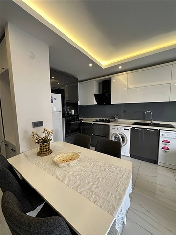 Квартира 1+1 на расстоянии 800 метров от пляжа Клеопатра