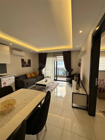 Квартира 1+1 на расстоянии 800 метров от пляжа Клеопатра