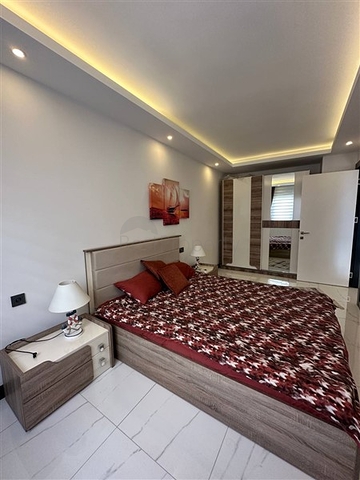 Квартира 1+1 на расстоянии 800 метров от пляжа Клеопатра