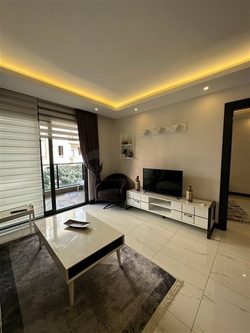 Квартира 1+1 на расстоянии 800 метров от пляжа Клеопатра