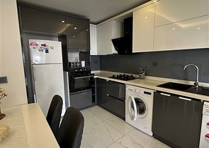 Квартира 1+1 на расстоянии 800 метров от пляжа Клеопатра