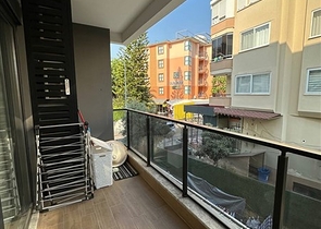 Квартира 1+1 на расстоянии 800 метров от пляжа Клеопатра