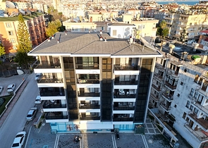 Квартира 1+1 на расстоянии 800 метров от пляжа Клеопатра