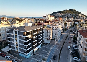 Квартира 1+1 на расстоянии 800 метров от пляжа Клеопатра