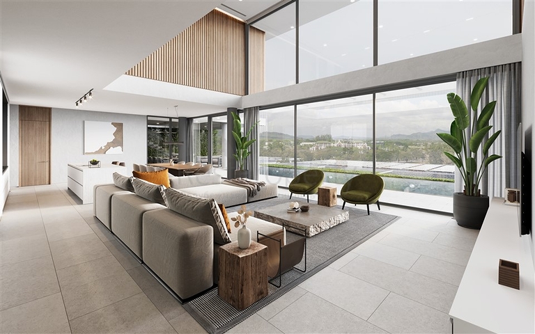 Комплекс вилл в райском месте 