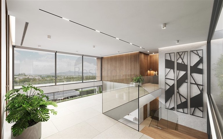 Комплекс вилл в райском месте 