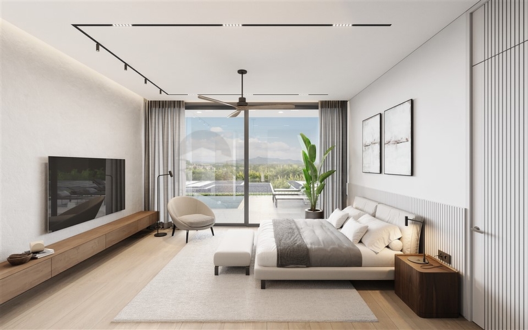 Комплекс вилл в райском месте 