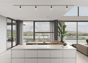 Комплекс вилл в райском месте 