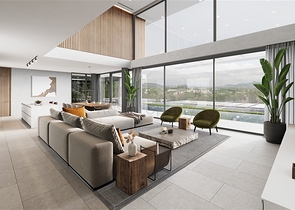 Комплекс вилл в райском месте 