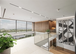 Комплекс вилл в райском месте 