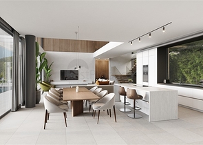 Комплекс вилл в райском месте 