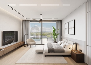 Комплекс вилл в райском месте 