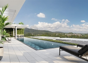 Комплекс вилл в райском месте 