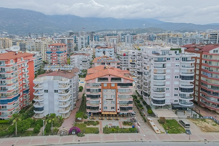 Пентхаус 4+2 на первой береговой линии