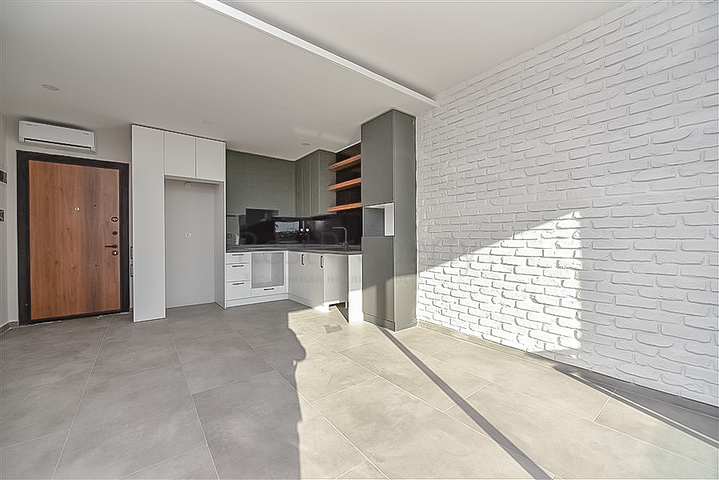 Квартира 1+1 в новом комплексе всего в 200 метрах от пляжа Клеопатры